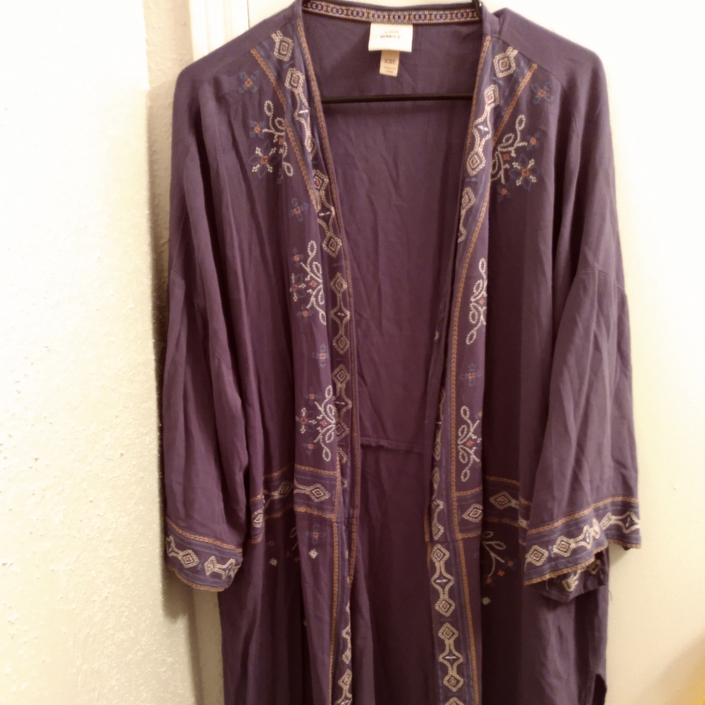 Long jacket shirt